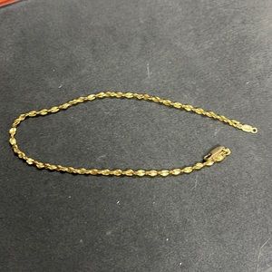 Gold plated bracelets